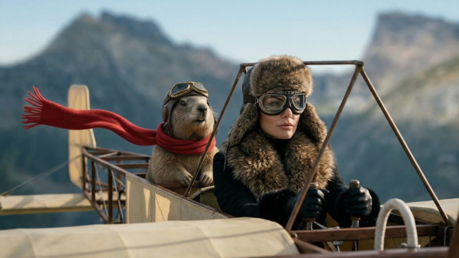 Michele Scaciga lancia Clarissa e Gustave tra AI e cultura alpina